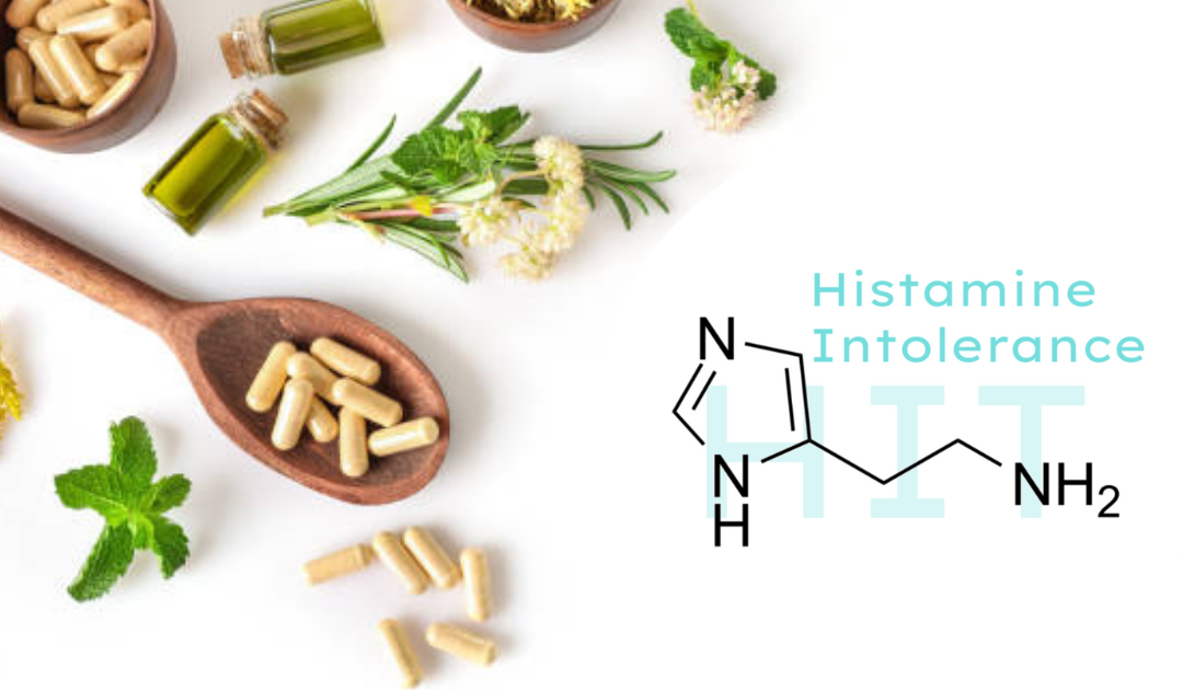 Treatment of histamine intolerance