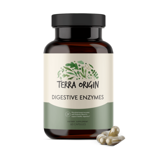 Digestive Enzyme Capsule