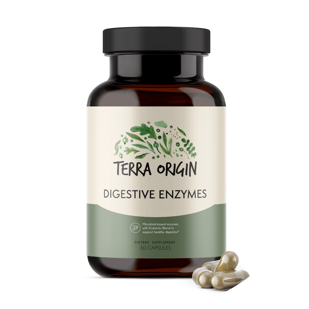 Digestive Enzyme for flat belly