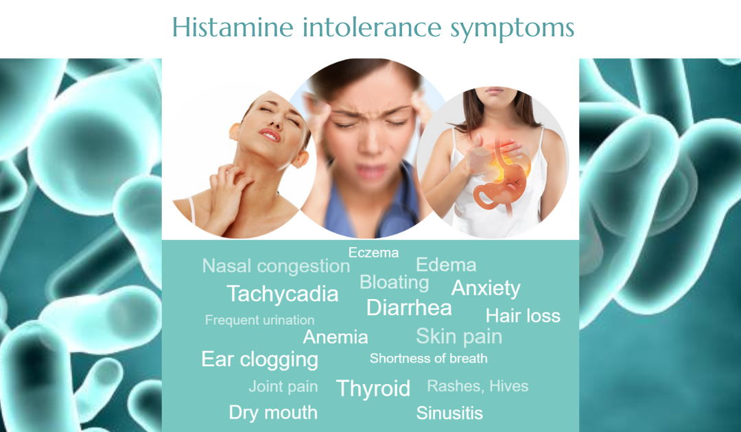 Histamine intolerance symptoms