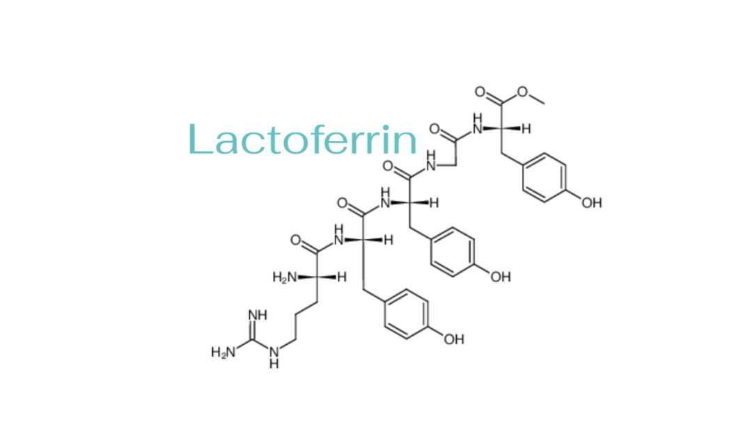 Lactoferrin for iron defficiency