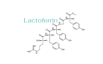 Lactoferrin for iron defficiency