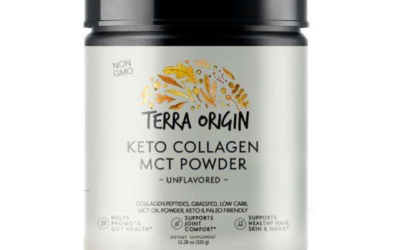 Keto Collagen MCT Powder