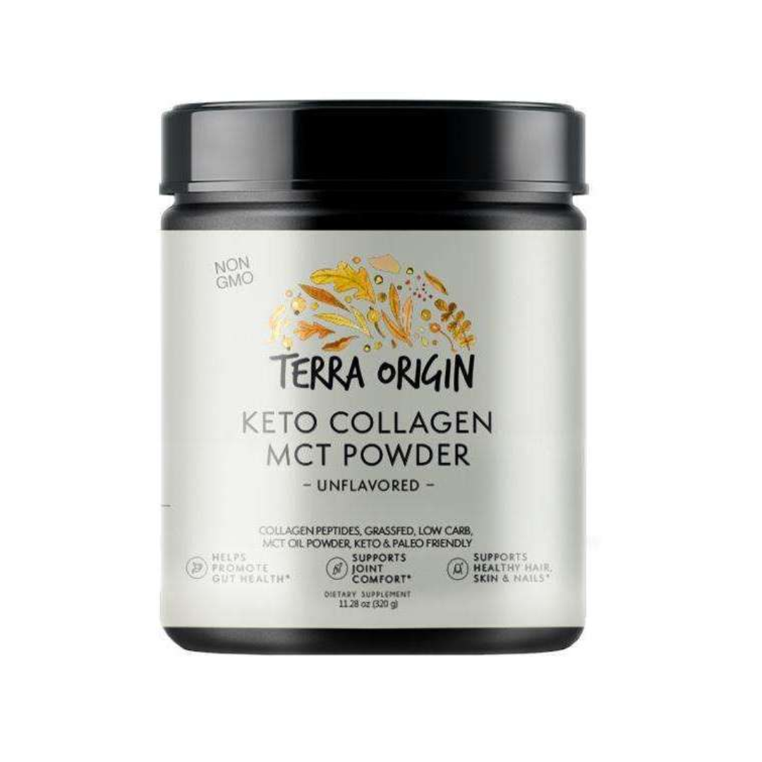 Keto Collagen MCT powder aids in weight loss