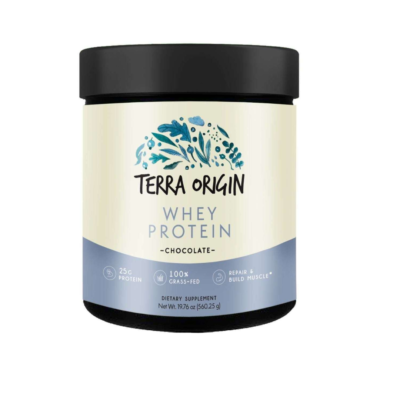 Terra Origin whey protein box