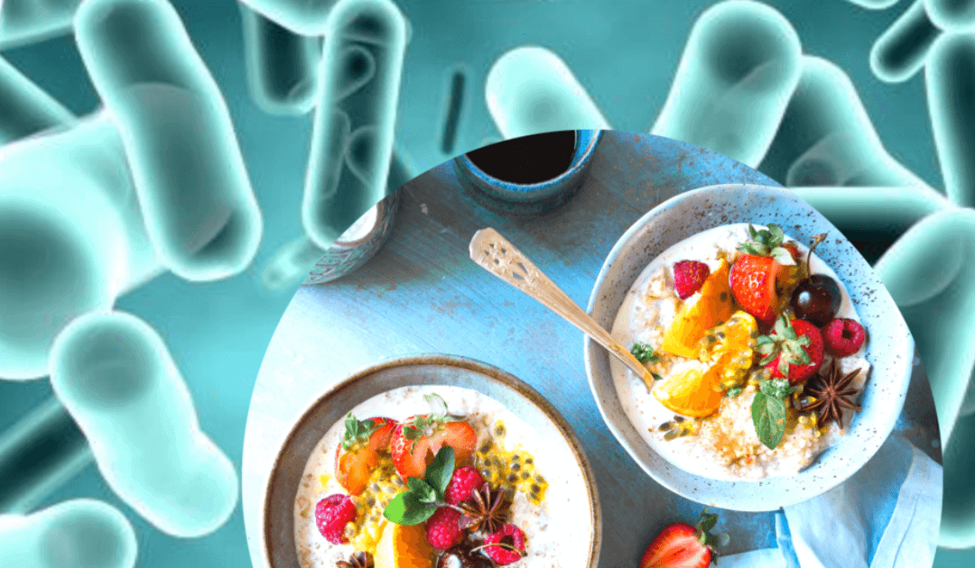 The link between diet and microbiome