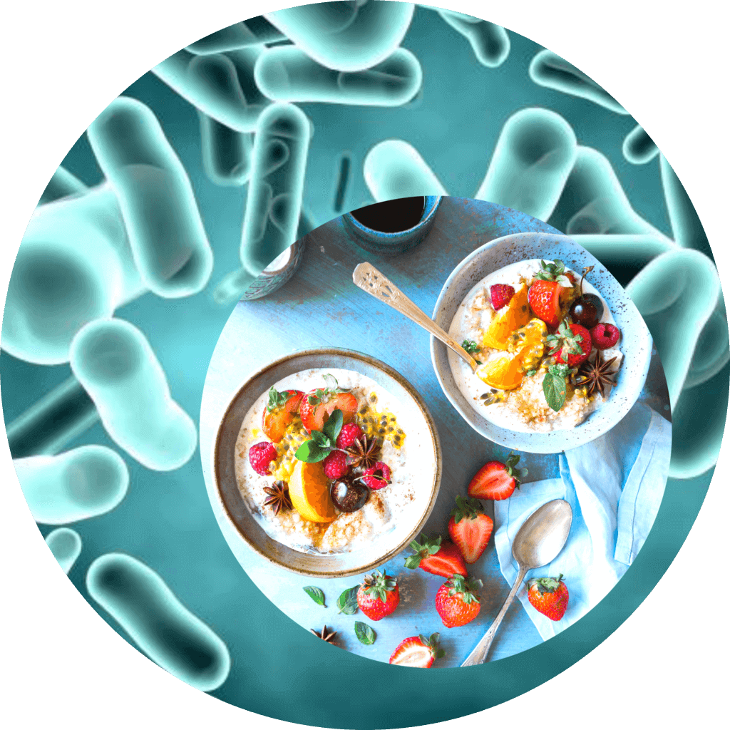 The diet and microbiome